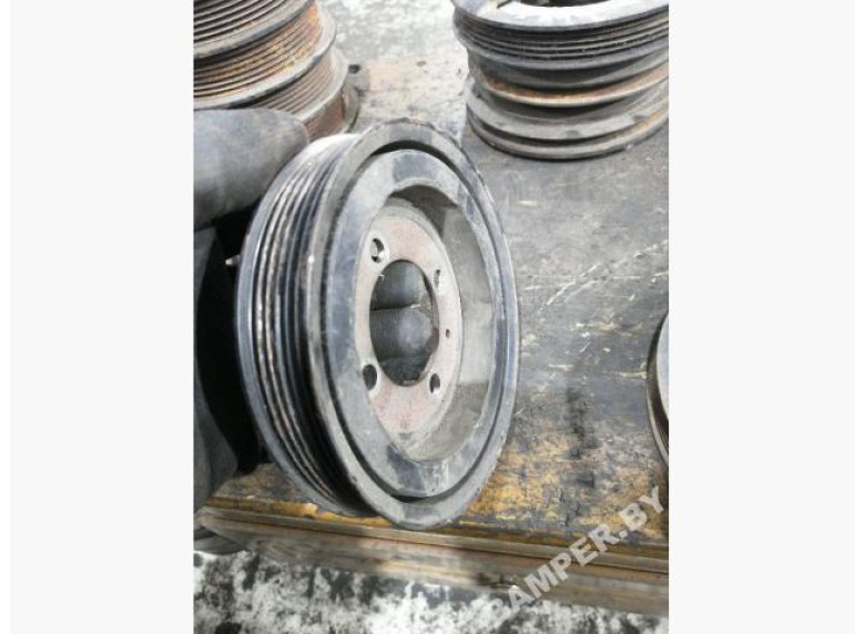 Шкив коленвала к Opel Astra, 2000г.