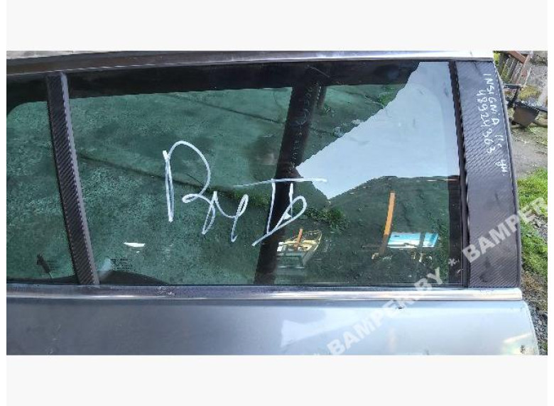 Стекло двери задней правой к Opel Insignia, 2011г.