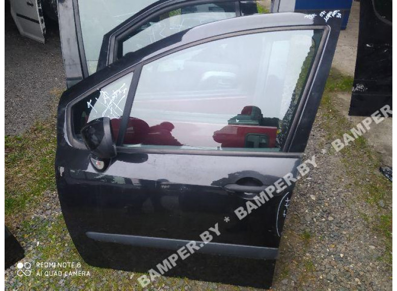 Дверь передняя левая к Renault Modus, 2008г.