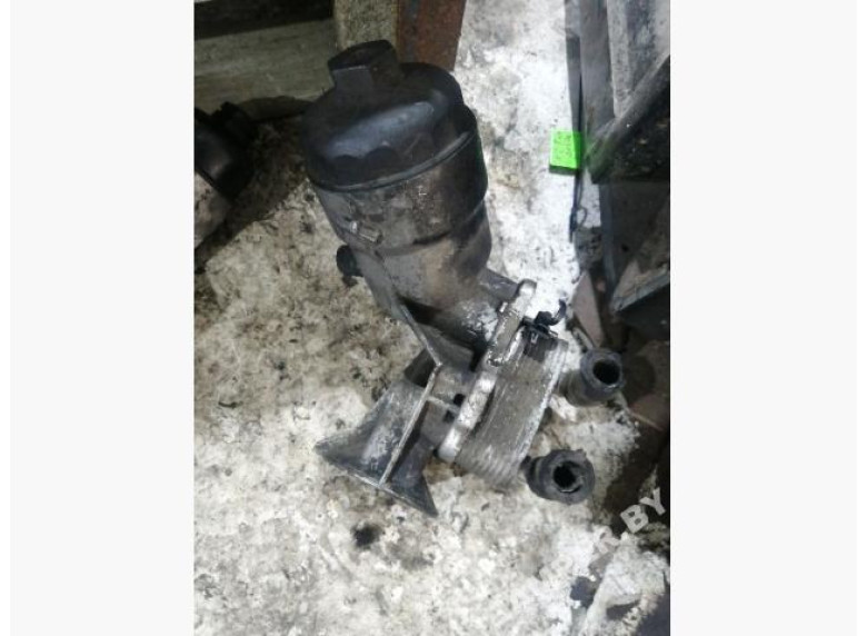 Теплообменник масляного фильтра к Opel Corsa, 2002г.