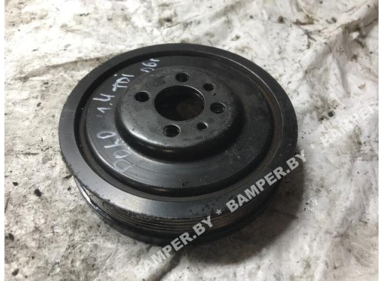 Шкив коленвала к Volkswagen Polo, 2006г.