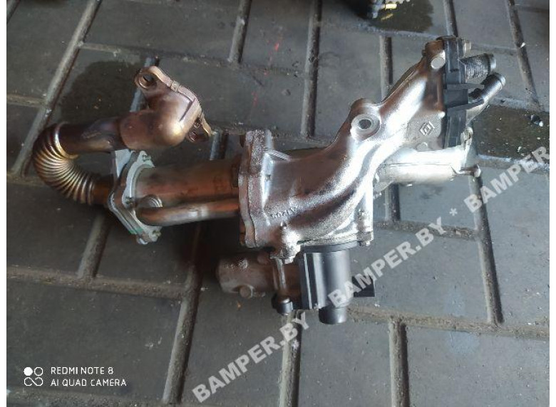 Охладитель отработанных газов к Renault Scenic, 2007г.