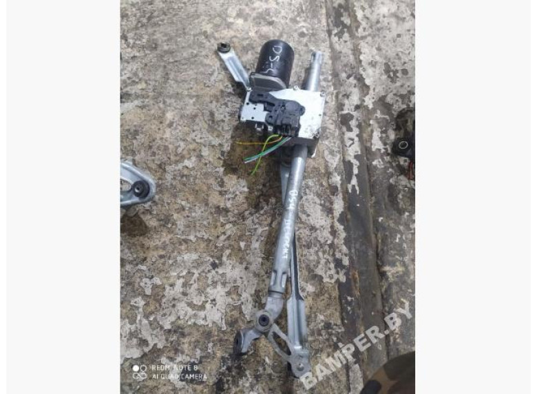 Механизм стеклоочистителя (трапеция дворников) к Citroen DS4, 2011г.