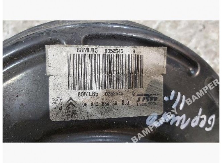 Вакуумный усилитель тормозов к Citroen Berlingo