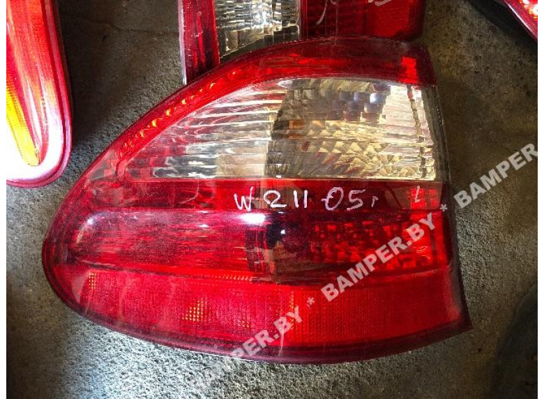 Фонарь задний левый к Mercedes E W211, 2005г.