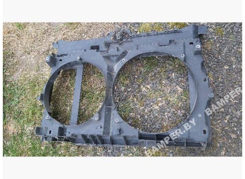 Передняя панель крепления облицовки (телевизор) к Citroen C8, 2005г.