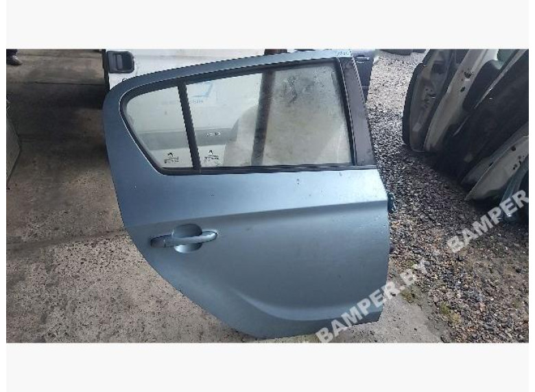 Дверь задняя правая к Hyundai i20, 2009г.
