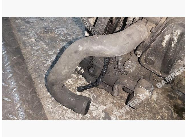 Патрубок радиатора к Fiat Grande Punto