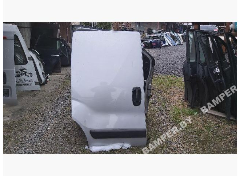 Дверь сдвижная правая к Citroen Nemo, 2010г.