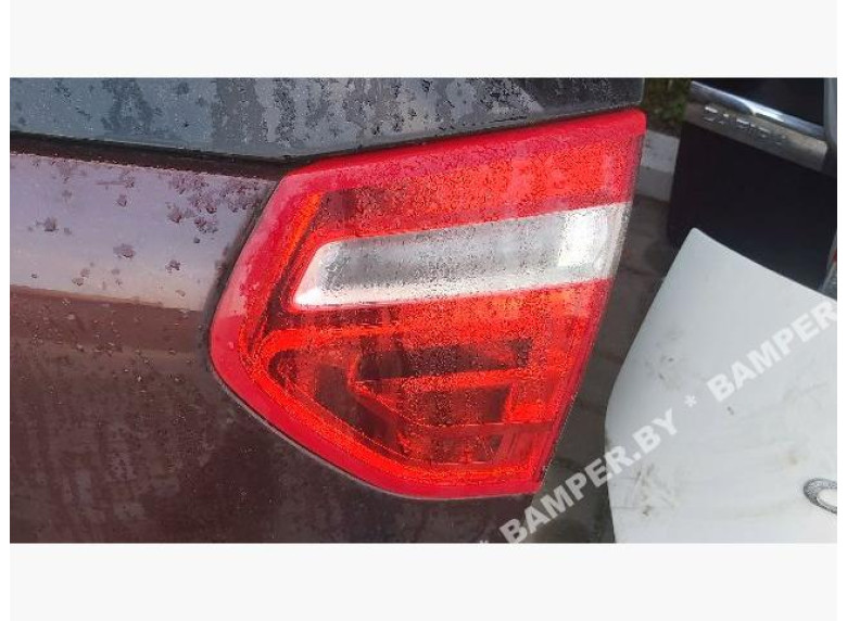 Фонарь крышки багажника правый к Citroen C4 Picasso, 2007г.