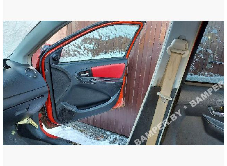 Обшивка двери передней правой (дверная карта) к Geely MK Cross, 2009г.