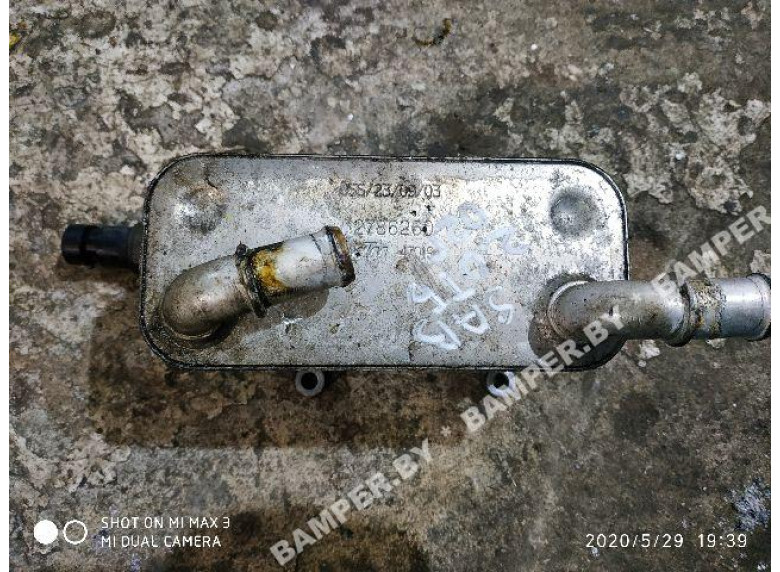 Теплообменник масляного фильтра к Saab 9-5