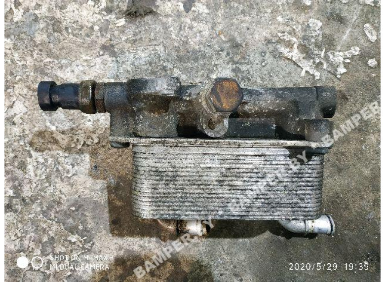 Теплообменник масляного фильтра к Saab 9-5