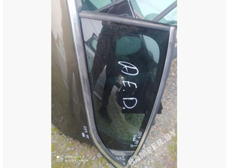 Стекло двери задней левой к Citroen DS4, 2011г.