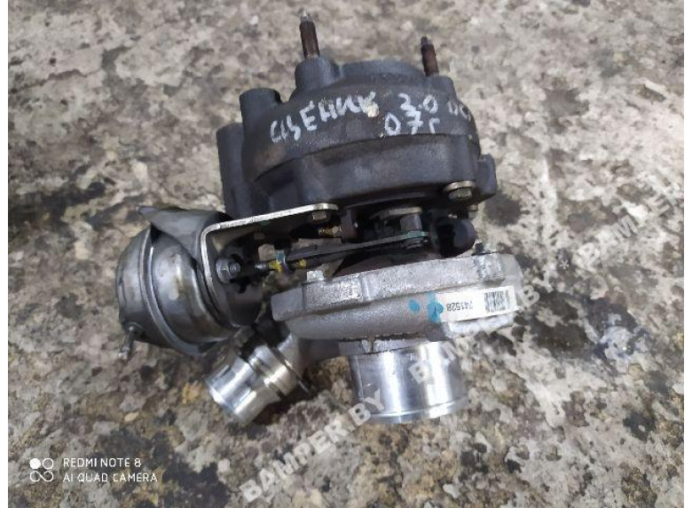 Турбина к Renault Espace, 2008г.