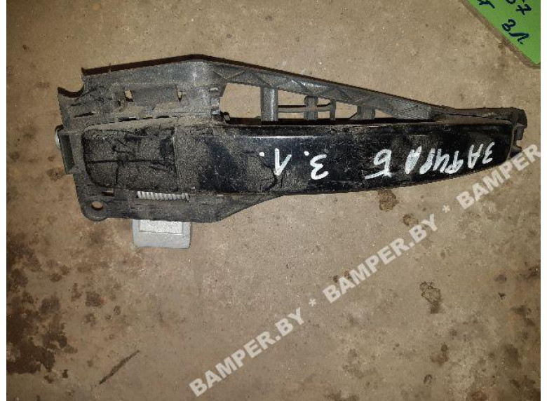 Ручка наружная задняя левая к Opel Zafira, 2008г.