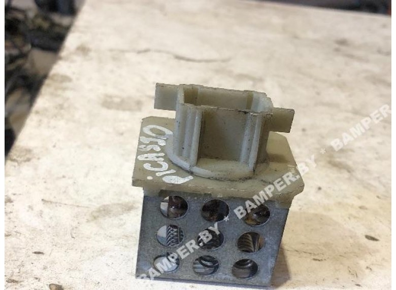 Сопротивление печки к Citroen Picasso