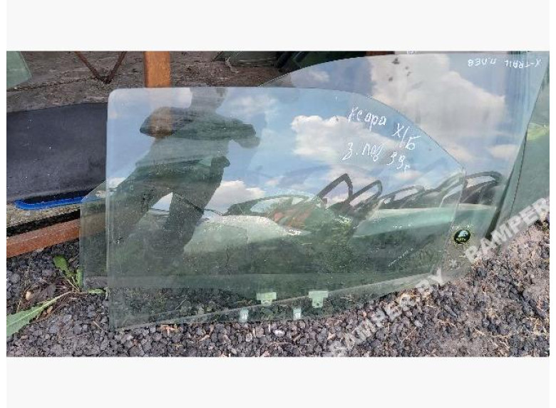 Стекло двери задней левой к Citroen Xsara, 1999г.