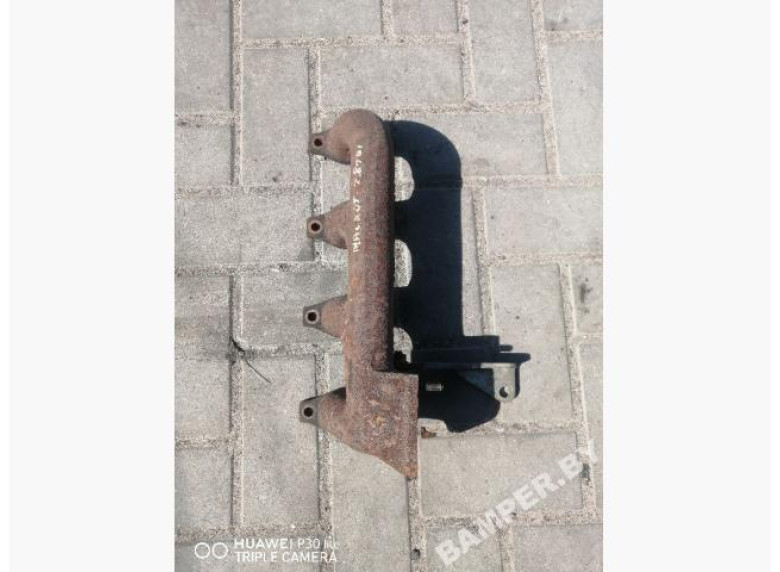 Коллектор выпускной к Iveco Turbo Daily, 2002г.