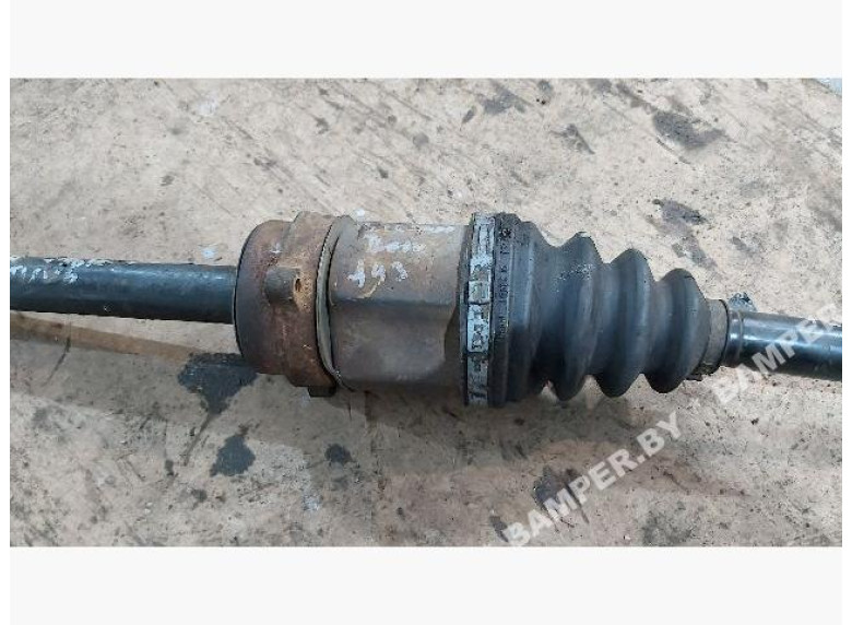 Полуось передняя правая (приводной вал, ШРУС) к Nissan Almera Tino, 2002г.