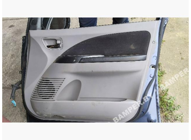 Обшивка двери (дверная карта) комплект к Mitsubishi Grandis, 2006г.