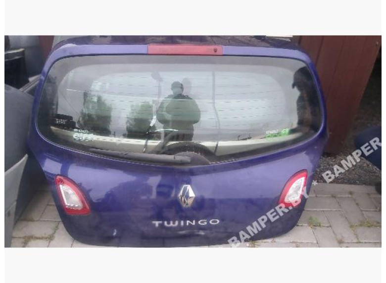 Крышка багажника (дверь 3-5) к Renault Twingo, 2013г.