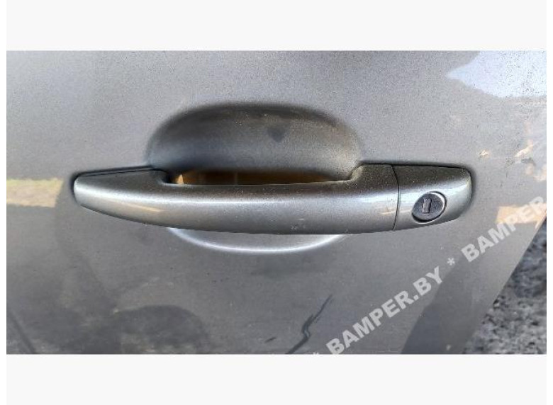 Ручка наружная передняя левая к Peugeot 5008, 2010г.