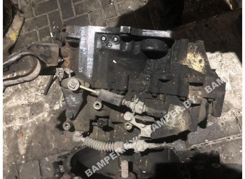 КПП механическая (МКПП) к Volvo V40, 2001г.
