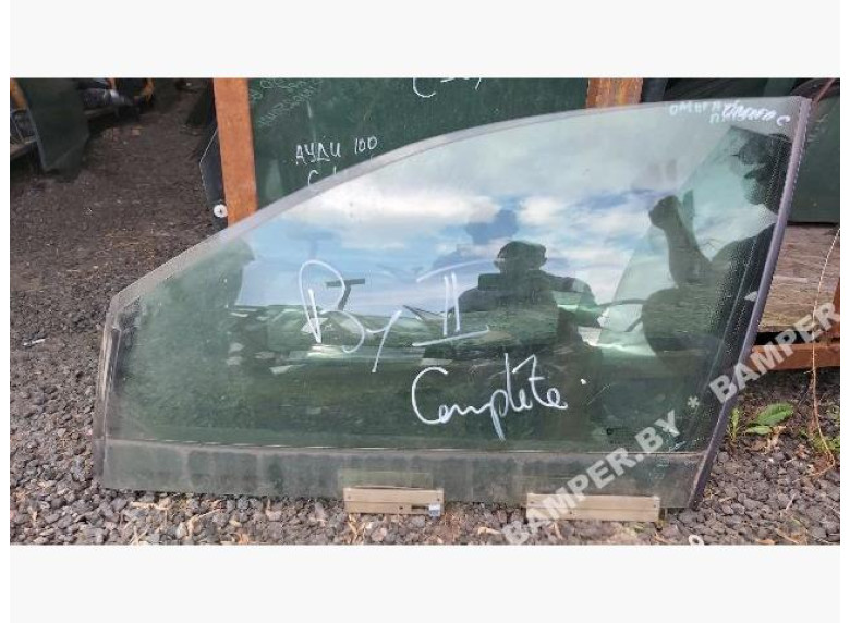 Стекло двери передней левой к Opel Omega, 2000г.