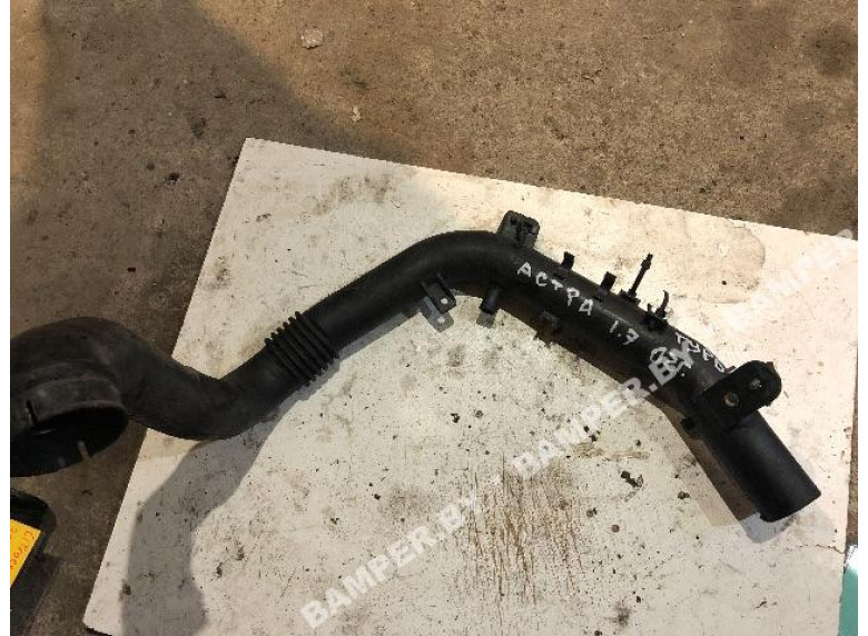 Патрубок турбины к Opel Astra, 2002г.