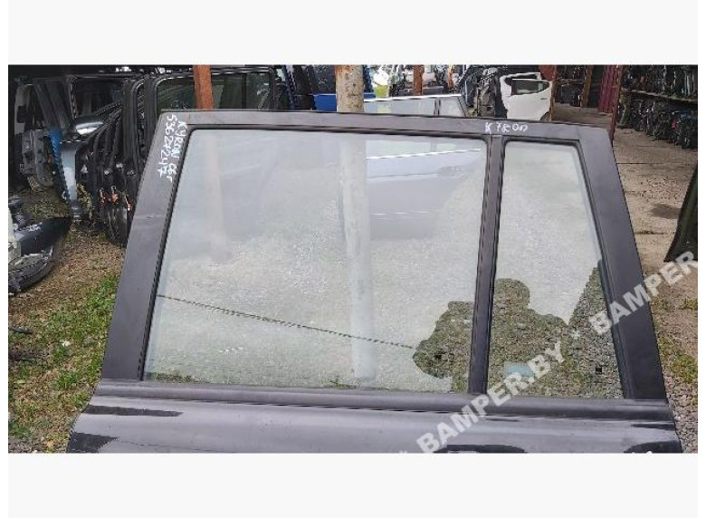 Стекло двери задней левой к SsangYong Kyron, 2006г.