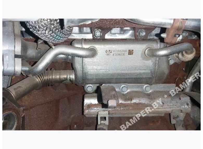 Охладитель отработанных газов к Renault Kangoo, 2014г.