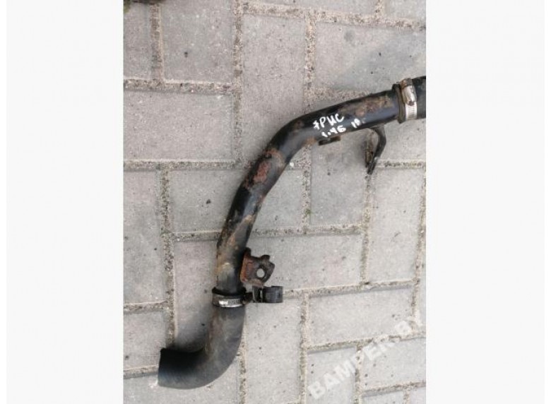 Труба интеркулера к Toyota Yaris