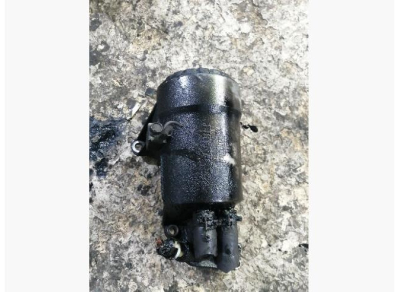 Теплообменник масляного фильтра к Renault Master, 2005г.