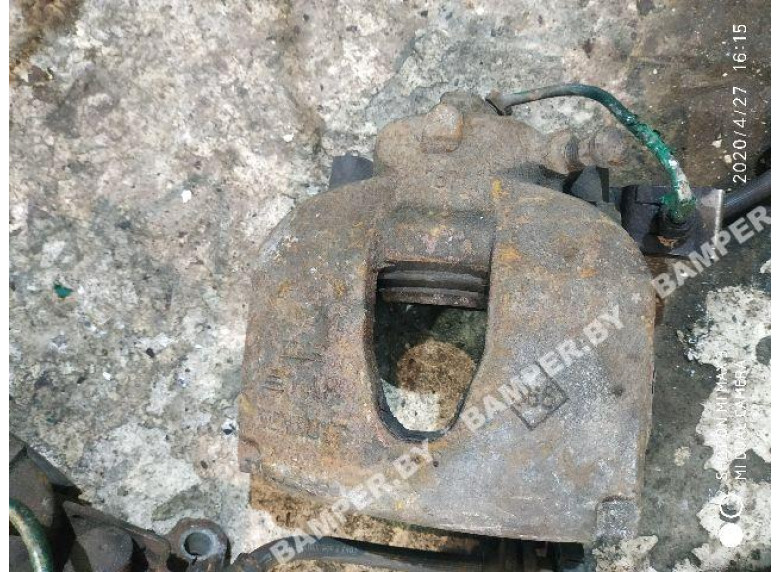 Суппорт передний левый к Renault Espace, 2004г.