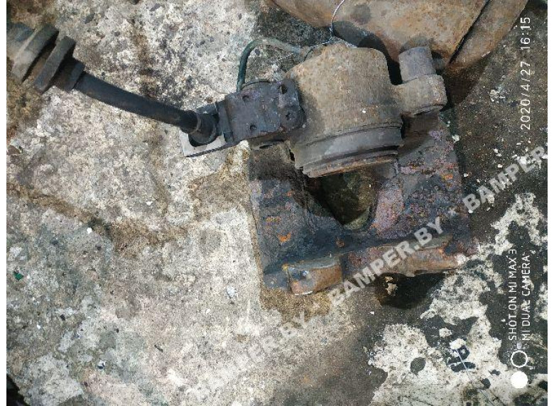 Суппорт передний левый к Renault Espace, 2004г.