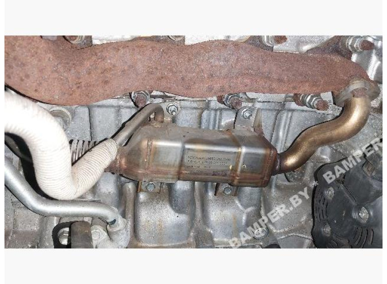Охладитель отработанных газов к Toyota Corolla Verso, 2007г.