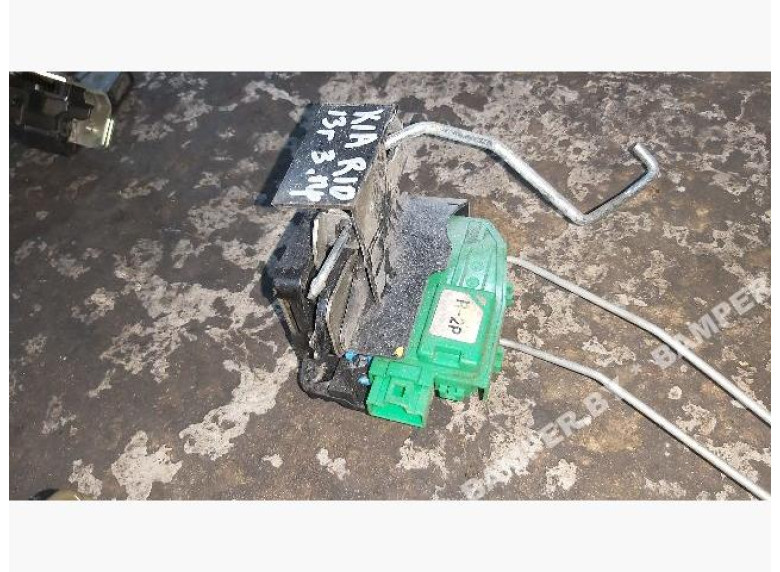 Замок двери задней правой к Kia Rio, 2013г.