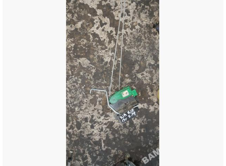 Замок двери задней правой к Kia Rio, 2013г.