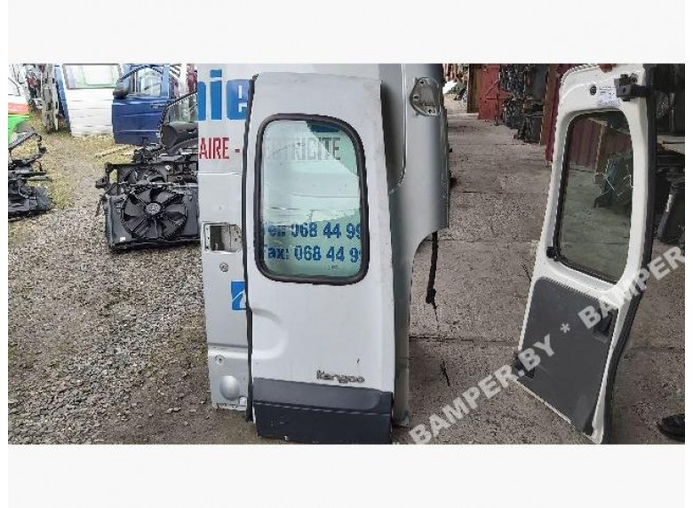 Дверь задняя распашная правая к Renault Kangoo