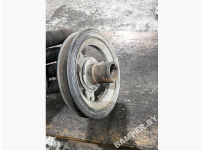 Шкив коленвала к Opel Zafira, 2002г.