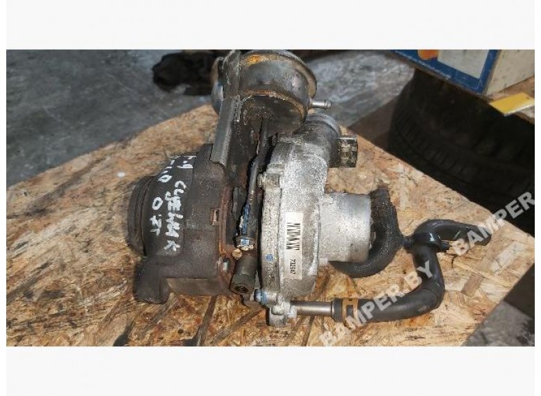 Турбина к Renault Scenic