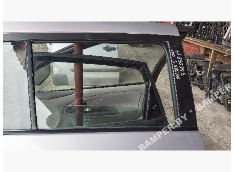Стекло двери задней правой к Mazda 5, 2006г.
