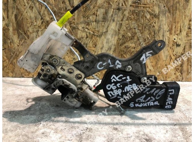 Замок двери передней левой к Citroen C1