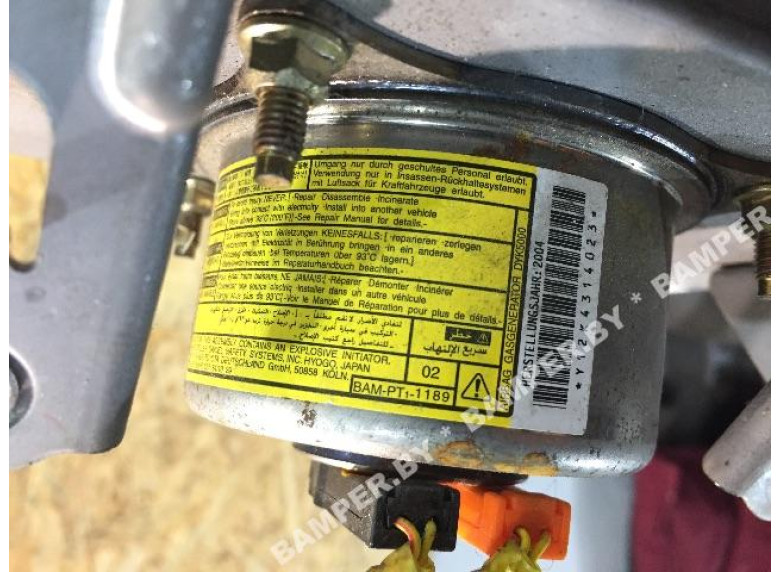 Подушка безопасности пассажира к Toyota Prius, 2005г.