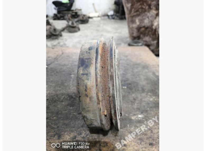 Шкив коленвала к Audi 80