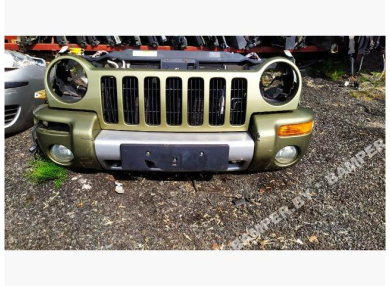 Бампер передний к Jeep Liberty, 2005г.