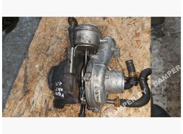 Турбина к Renault Scenic