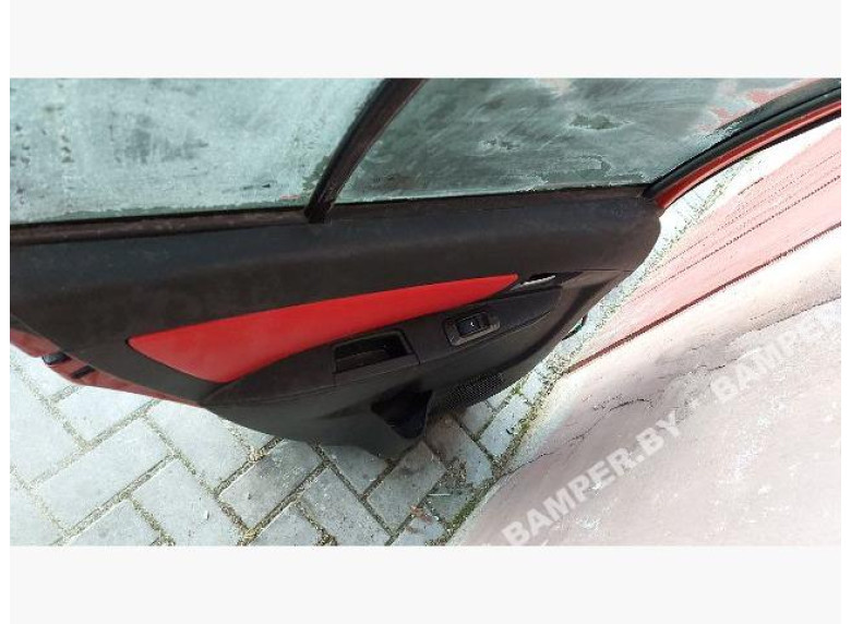 Обшивка двери задней левой (дверная карта) к Geely MK Cross, 2009г.