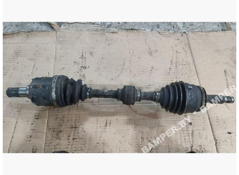 Полуось передняя левая (приводной вал, ШРУС) к Полуось передняя левая (приводной вал, ШРУС) к Kia Rio undefined г. Rio